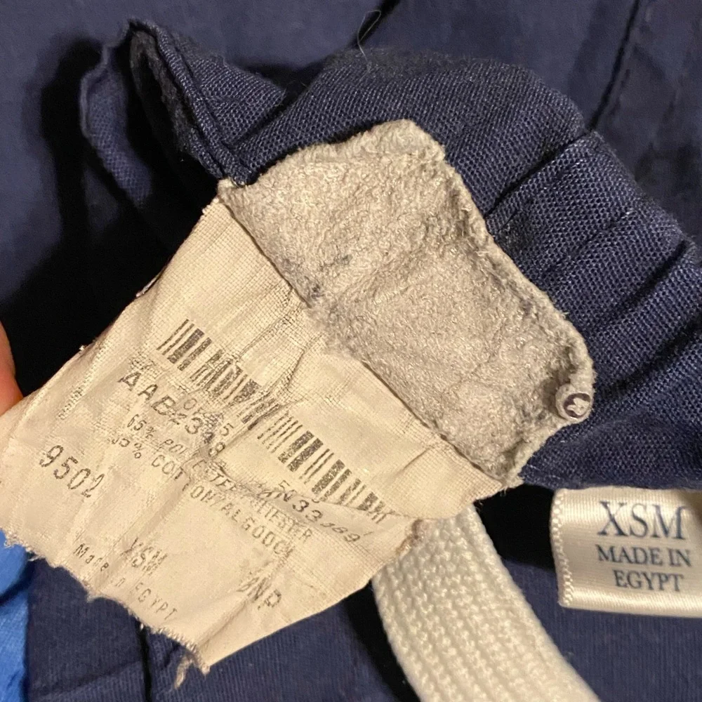 Lot of 3 Urbane Women's Scrub Pants in Black, Navy, and Blue - Picture 4 of 4